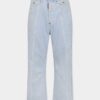 Eros-Jeans met poederwas