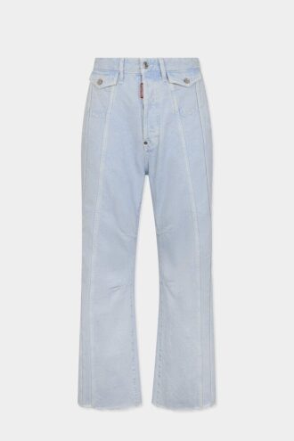 Eros-Jeans met poederwas