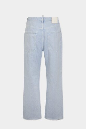 Eros-Jeans met poederwas