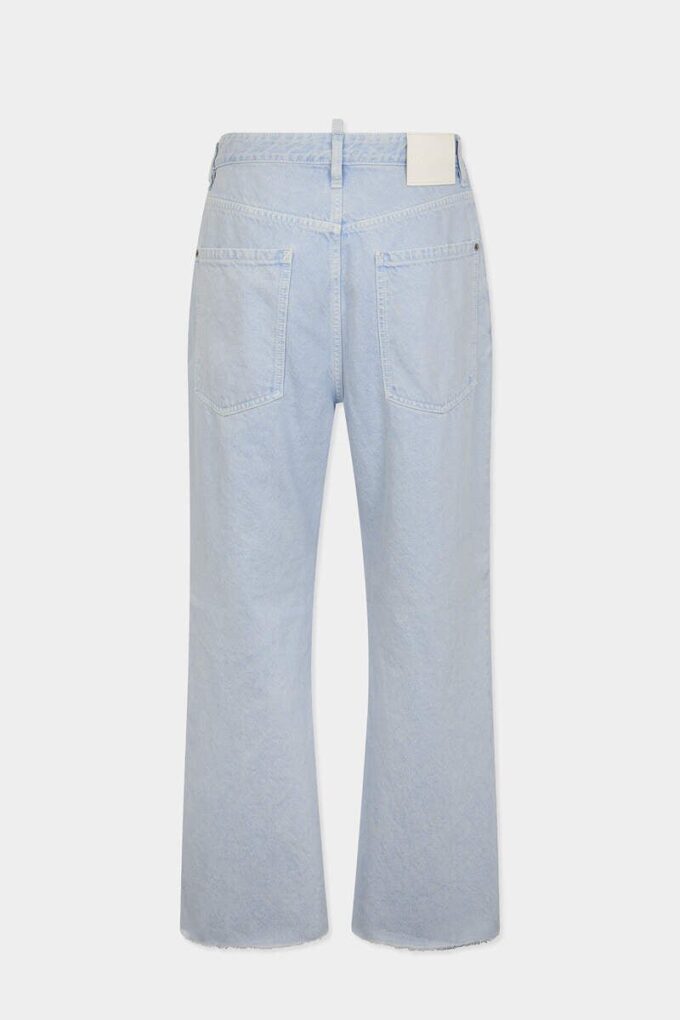 Eros-Jeans met poederwas