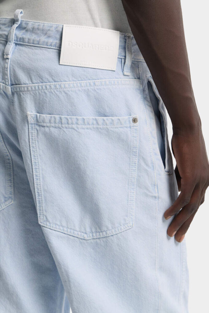 Eros-Jeans met poederwas