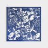 Foulard met dansende bloemen Foulard met dansende bloemen