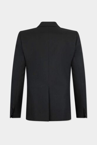 Geborduurde kraag 70’s blazer