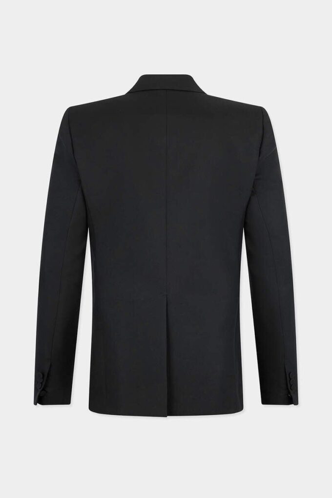 Geborduurde kraag 70’s blazer Geborduurde kraag 70’s blazer