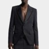 Geborduurde kraag 70’s blazer Geborduurde kraag 70’s blazer