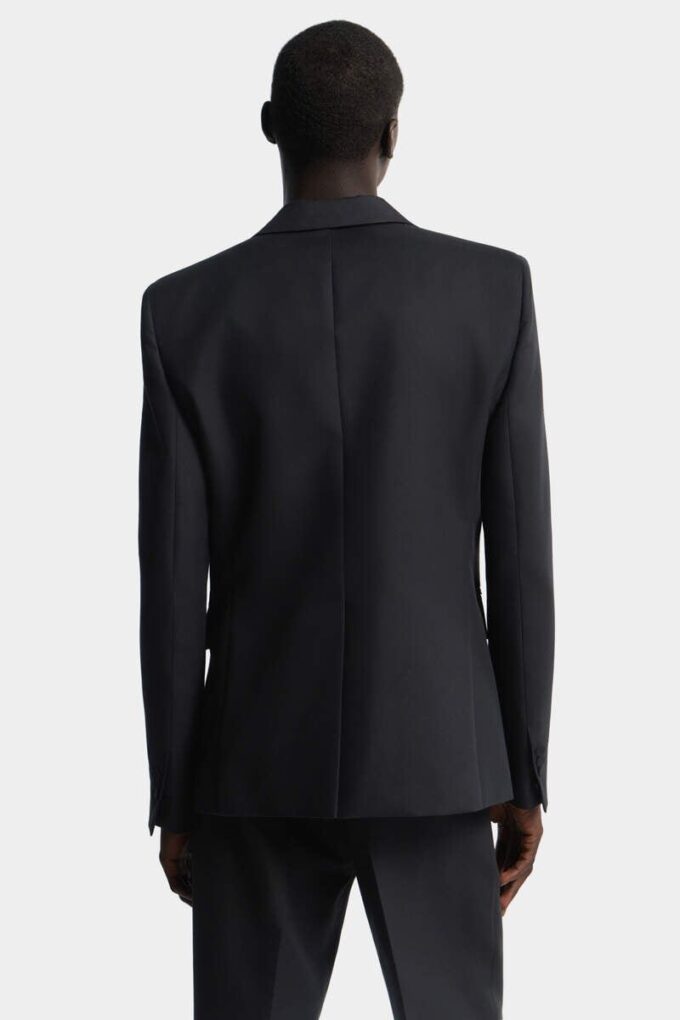 Geborduurde kraag 70’s blazer Geborduurde kraag 70’s blazer