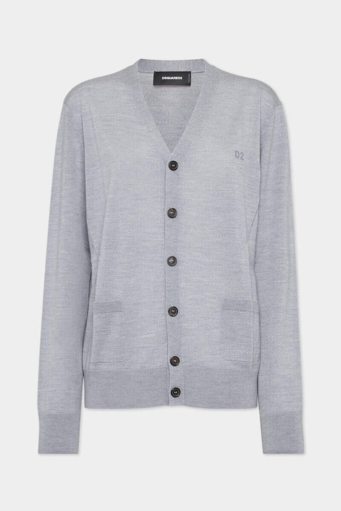 Gebreid D2-vest