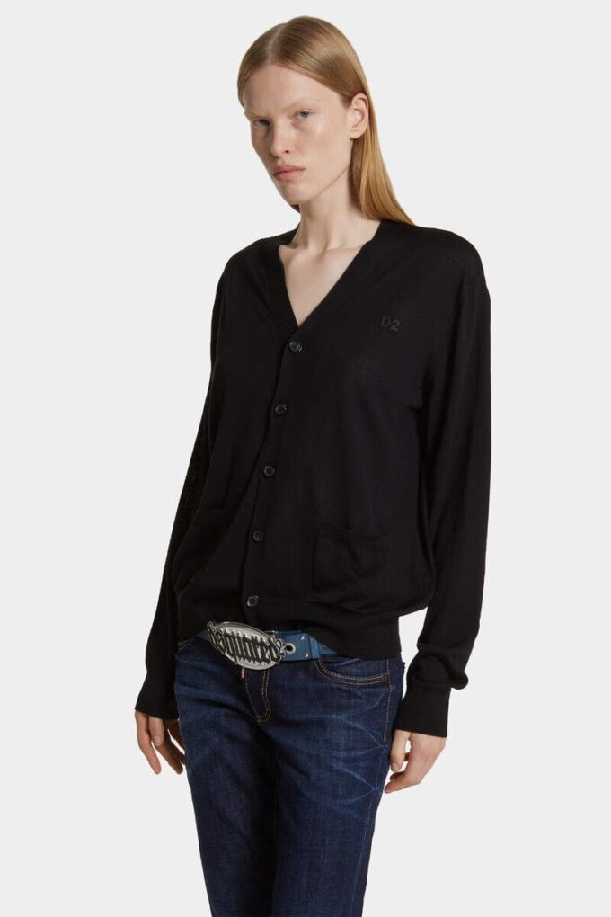 Gebreid D2-vest