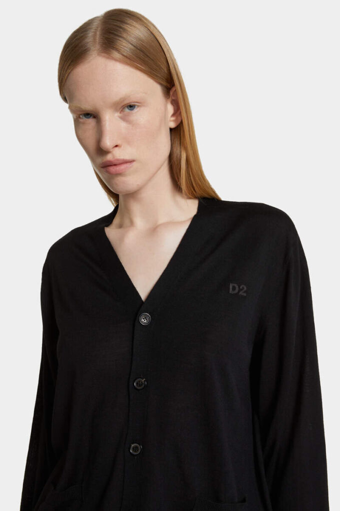 Gebreid D2-vest