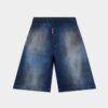 Gebreide korte broek Gebreide korte broek
