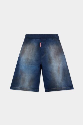 Gebreide korte broek