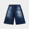 Gebreide korte broek Gebreide korte broek