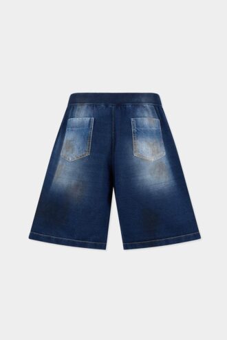 Gebreide korte broek