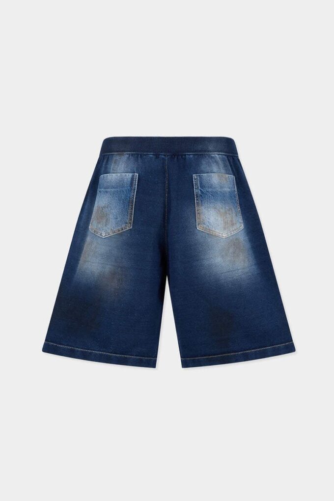 Gebreide korte broek Gebreide korte broek