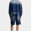 Gebreide korte broek Gebreide korte broek