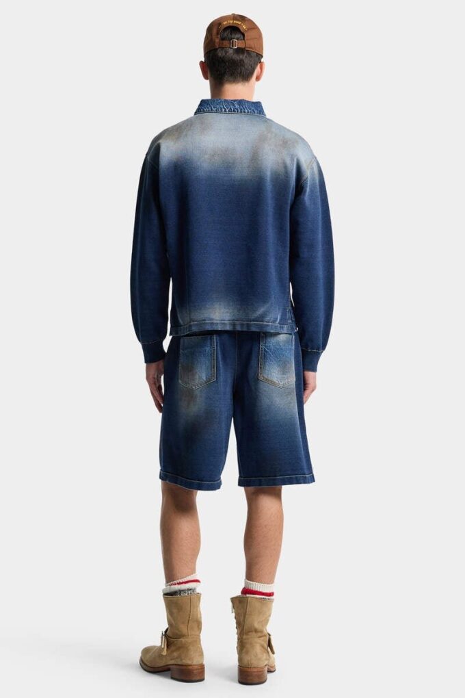 Gebreide korte broek Gebreide korte broek