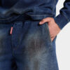 Gebreide korte broek Gebreide korte broek