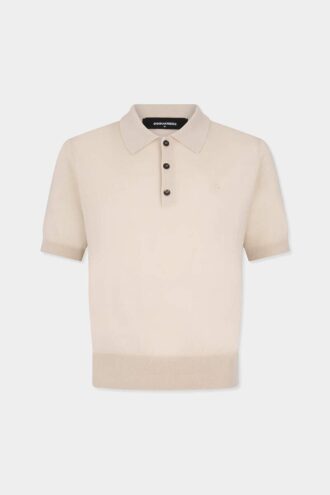 Gebreide polo