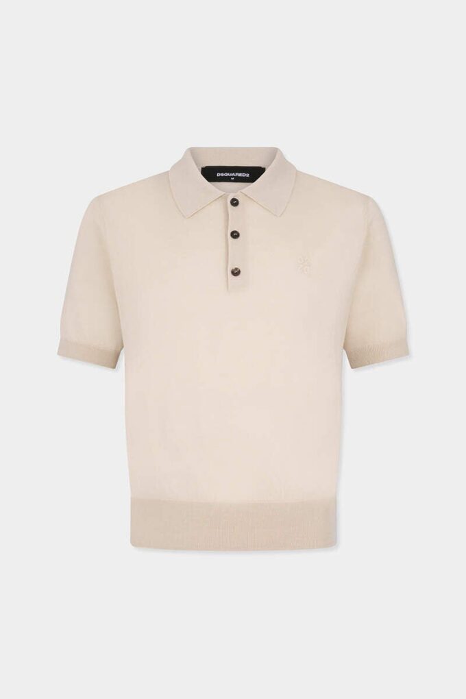 Gebreide polo Gebreide polo