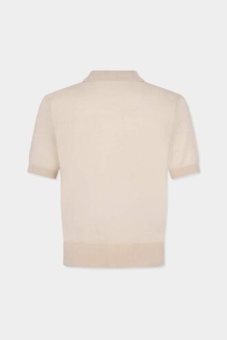 Gebreide polo