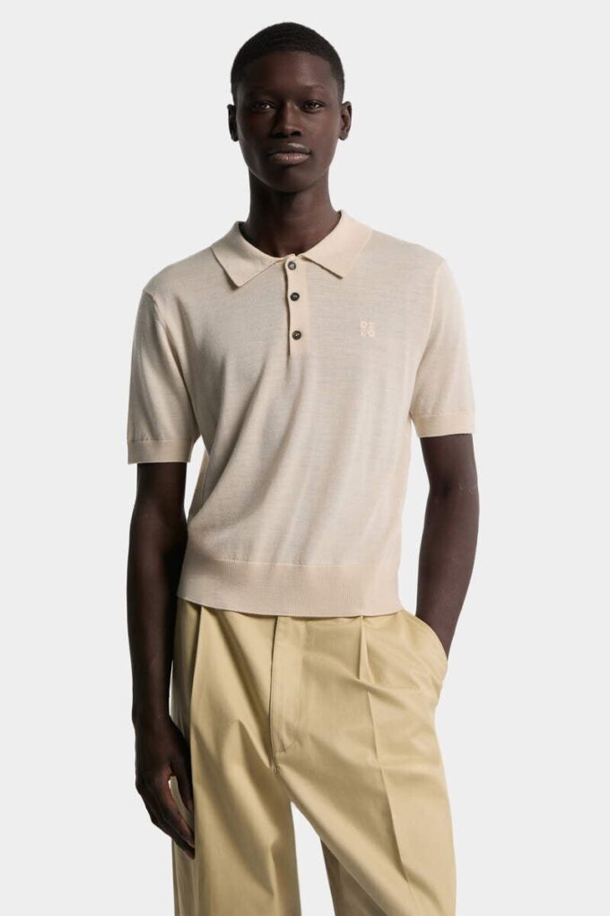 Gebreide polo Gebreide polo