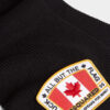 Gebreide sjaal met Canadese vlag Gebreide sjaal met Canadese vlag