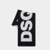 Gebreide sjaal met Dsquared2-logo Gebreide sjaal met Dsquared2-logo