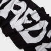Gebreide sjaal met Dsquared2-logo Gebreide sjaal met Dsquared2-logo