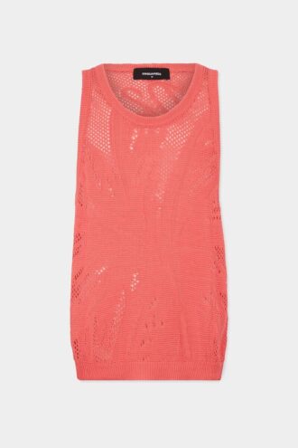 Gebreide tanktop