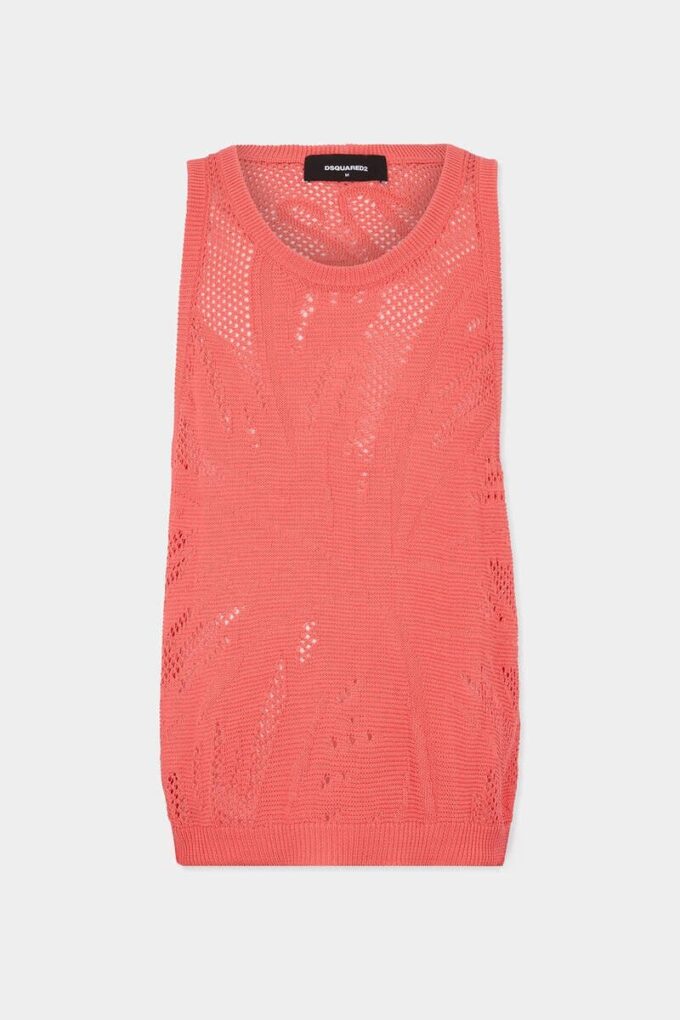 Gebreide tanktop Gebreide tanktop