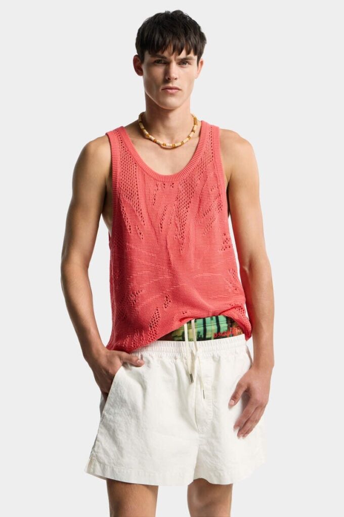 Gebreide tanktop Gebreide tanktop