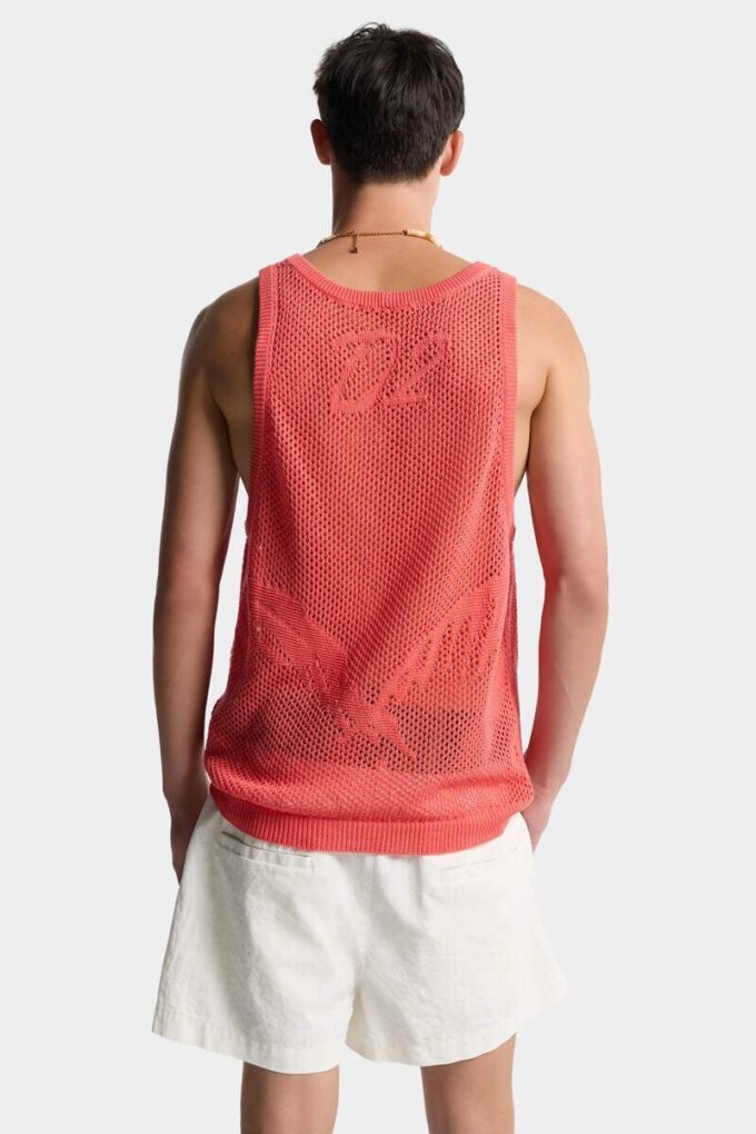 Gebreide tanktop Gebreide tanktop