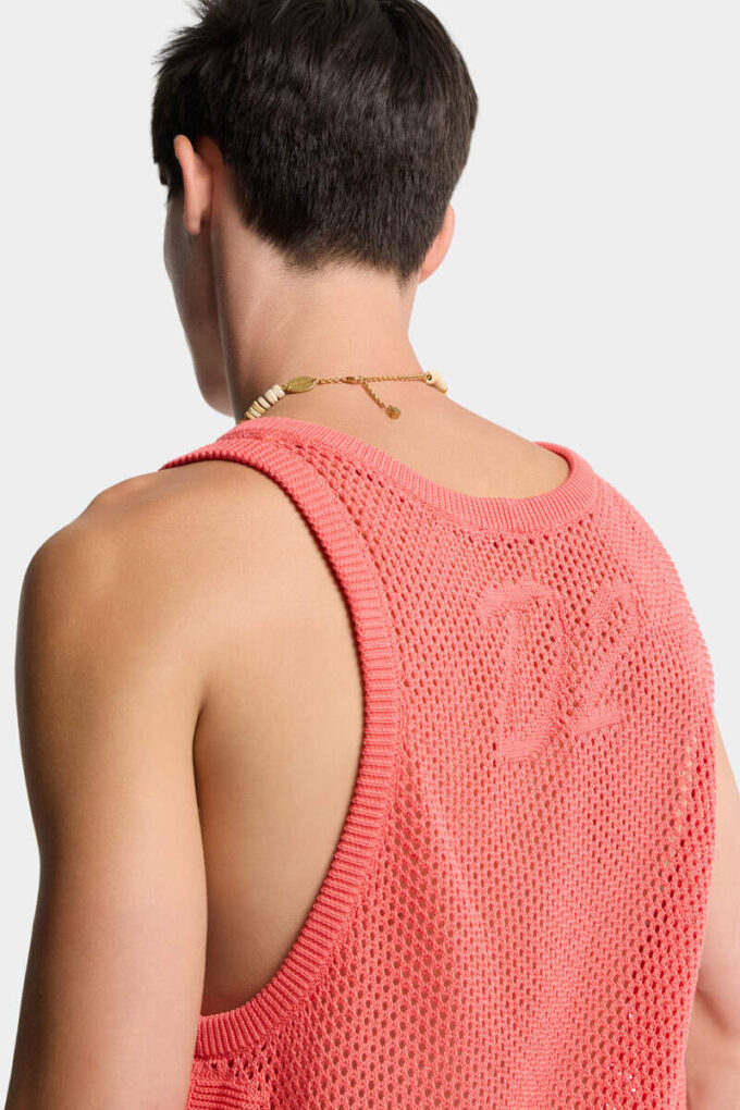 Gebreide tanktop Gebreide tanktop