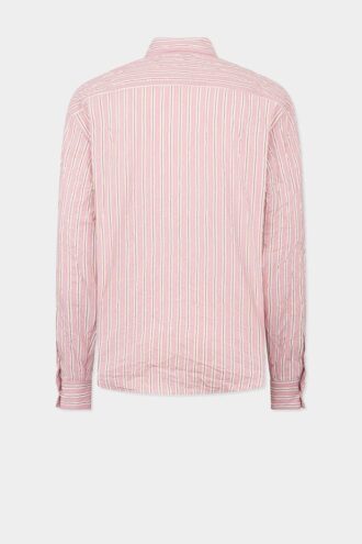 Gekreukt oversized overhemd