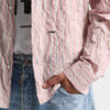 Gekreukt oversized overhemd Gekreukt oversized overhemd