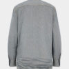 Gestreepte denim Canadees vintage overhemd Gestreepte denim Canadees vintage overhemd