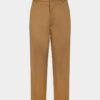 Getailleerde katoenen rechte broek Getailleerde katoenen rechte broek