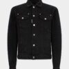 Geverfd Dan-Jeans-jasje Geverfd Dan-Jeans-jasje