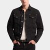 Geverfd Dan-Jeans-jasje Geverfd Dan-Jeans-jasje