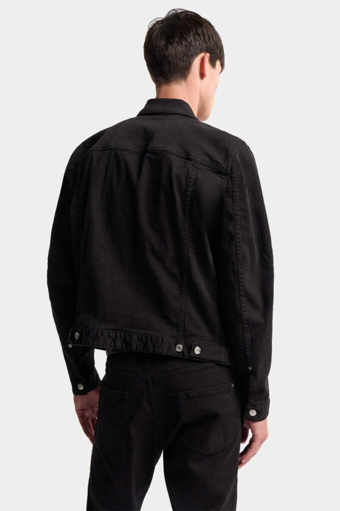 Geverfd Dan-Jeans-jasje Geverfd Dan-Jeans-jasje