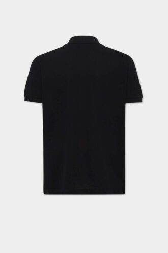 Geverfde Dsquared2 Milano-polo met tennispasvorm