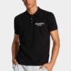 Geverfde Dsquared2 Milano-polo met tennispasvorm Geverfde Dsquared2 Milano-polo met tennispasvorm