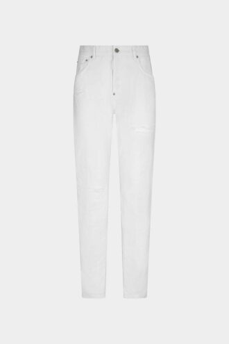 Geverfde gescheurde 642-Jeans