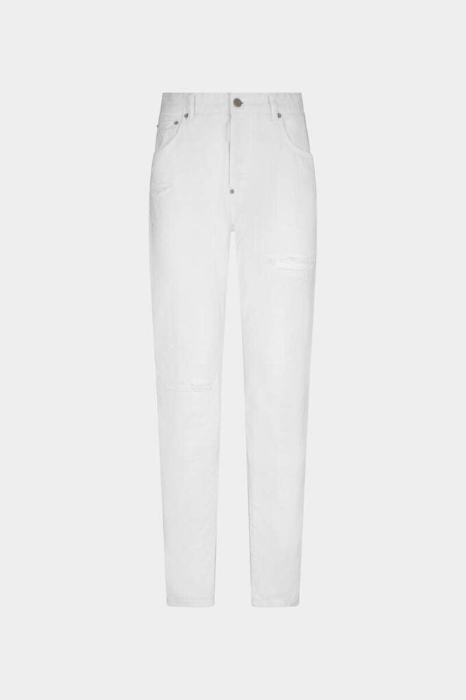 Geverfde gescheurde 642-Jeans Geverfde gescheurde 642-Jeans