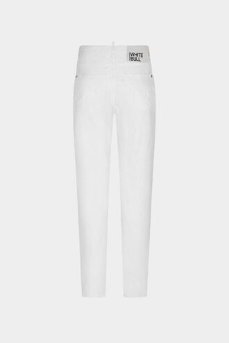 Geverfde gescheurde 642-Jeans