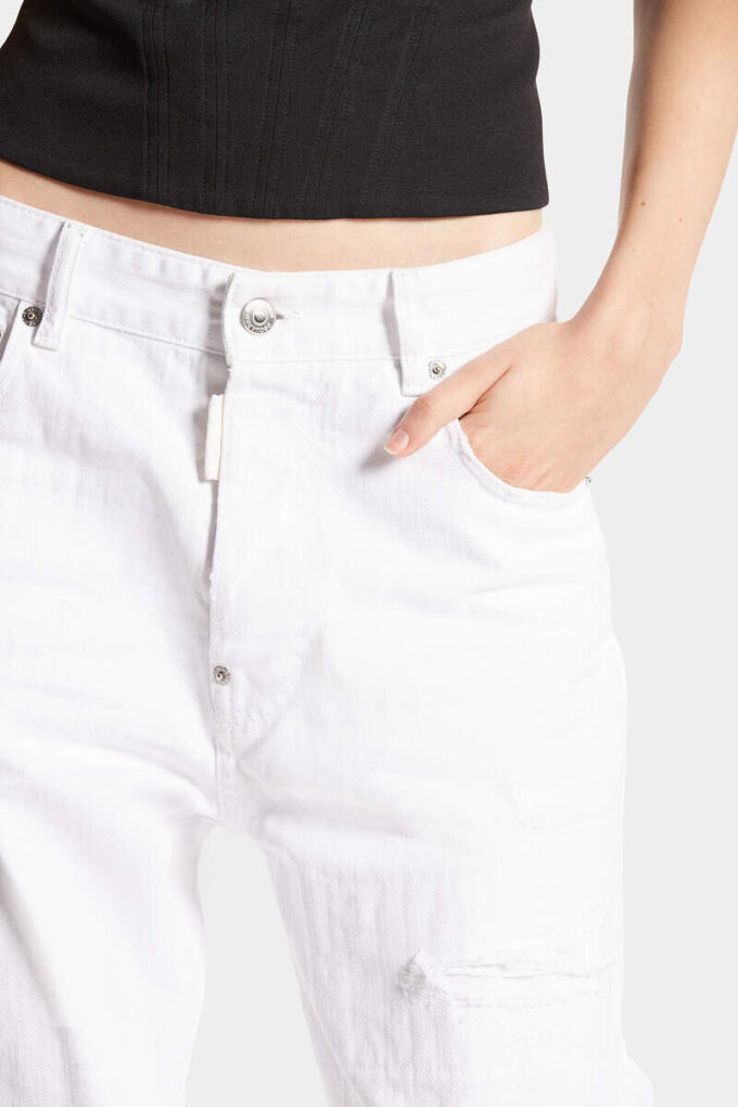 Geverfde gescheurde 642-Jeans Geverfde gescheurde 642-Jeans