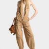Geverfde jumpsuit in utility-stijl met distressed-look Geverfde jumpsuit in utility-stijl met distressed-look