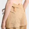 Geverfde jumpsuit in utility-stijl met distressed-look Geverfde jumpsuit in utility-stijl met distressed-look