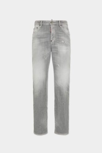 Grijs gewassen 642-Jeans