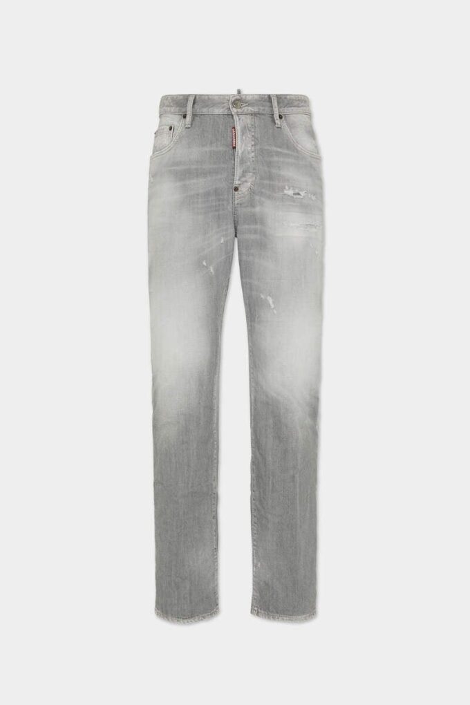 Grijs gewassen 642-Jeans Grijs gewassen 642-Jeans